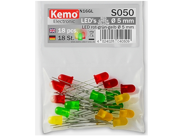 led-sortiment-S050-15-783-06010-SMAL LED Sortiment 18-teilig 5mm LEDs div Farben