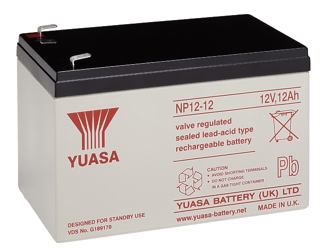 Yuasa-NP12-12-Blaiakku-33-175-0345057a88f69ec41f 12V Bleiakku 12V 12Ah NP12-12 151x98x97,5mm