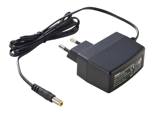 12V_1A_Steckernetzteil_93-808-08525_ab02-2020 12V Netzteil 12V 12W 1A Stecker 5,5x2,5mm Steckernetzteil SYS1381