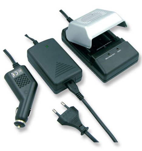 Ladegeraet-AA-AAA-33-455-00310-B2 Akku Ladegerät NiCD NiMh 2-4 Mignon Micro Akkus Schnellladegerät Turbolader
