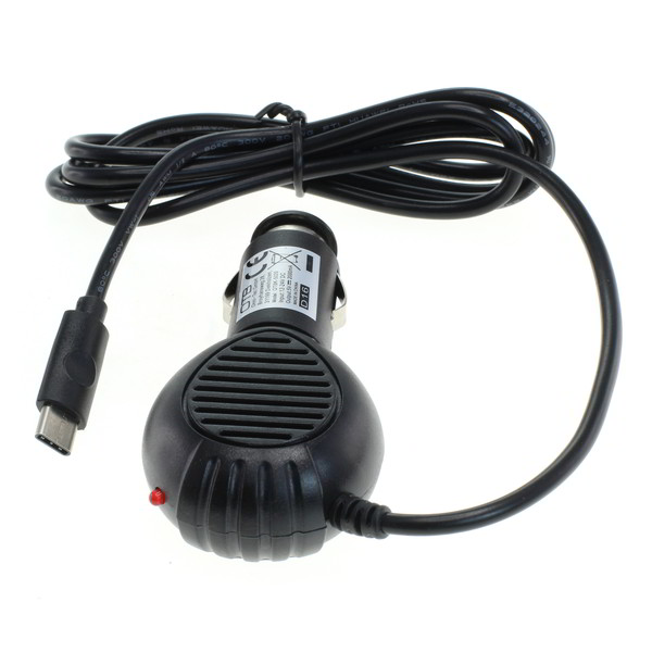 78-380-04029-Bild6 Handy KFZ Ladekabel mit USB-C Anschluss USB3.1 USB Typ C-Stecker