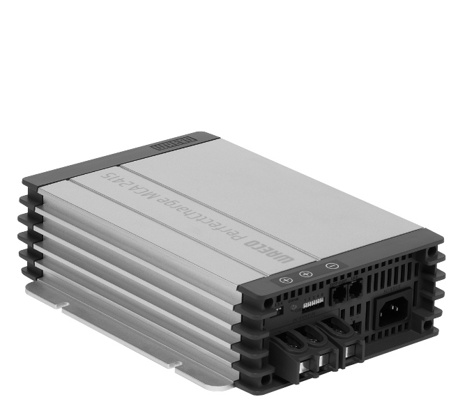 33-455-01187-MCA2415-BIG Automatik Ladegerät für 24V Bleiakkus bis 200Ah für Starterakku plus Nutzakku
