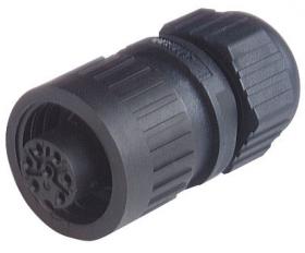 39-855-00180-Hirschmann-CA6LD-2012 7pol Kupplung 6pol+PE CA6LD IP67 bis 250V 10A