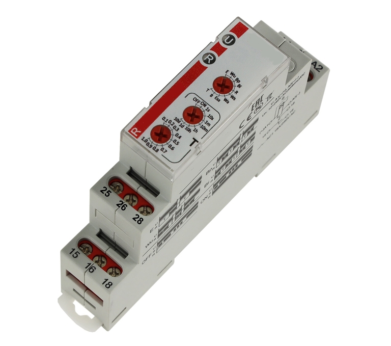 Zeitrelais mit 10-Funktionen 1sek-240h 12V 24V 48V 115V 230V mit 2xWechslerkontakten