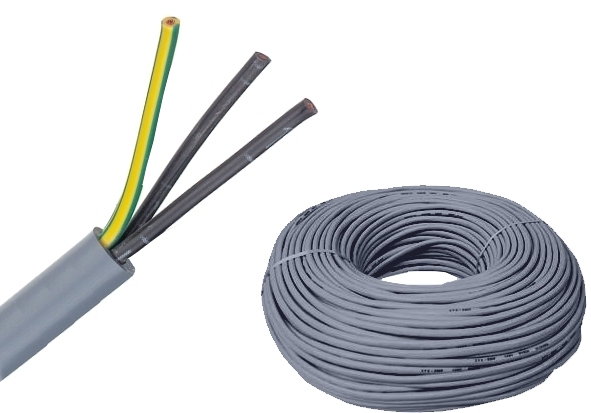 42-686-00795 3pol Kabel Steuerleitung 3x0,75qmm YSLY-JZ Bund 100m ungeschirmt