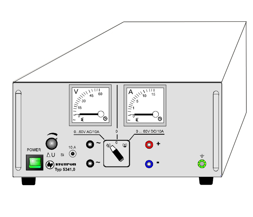 ACDC Labornetzgerät 0-60V 10A 600W ACDC-Netzgerät