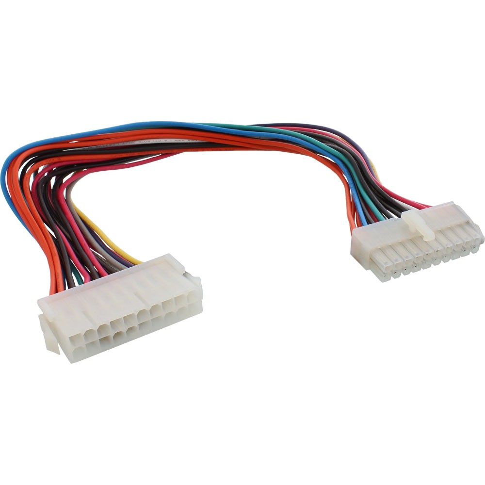 53-680-01470_B2020 PC Netzteil Adapter 20pol ATX Verlängerung 300mm
