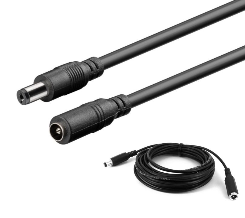 41-109-00290_41-109-00300_-41-679-00016_HohlsteckerkabelW44Kwc8zPd2rE 5m Hohlstecker Verlängerung 5,5x2,5mm Stecker auf Kupplung