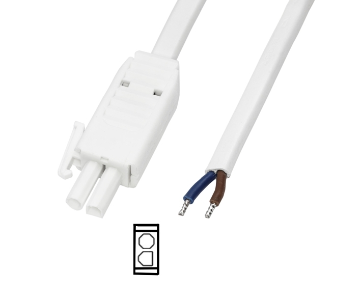 15-300-00800_230V_LED_Stecksystem_fuer_Decke_B08 LED Stecksystem für 220V LED-Beleuchtung