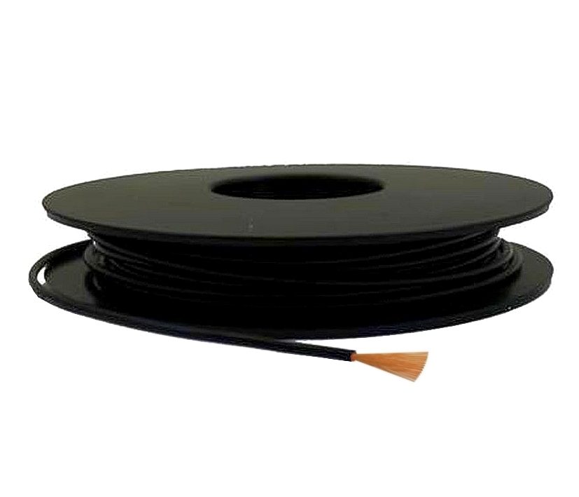 42-774-00054_Litze_schwarz 10m Litze 1x 0,5qmm Kabel LIY Schwarz Litzenkabel