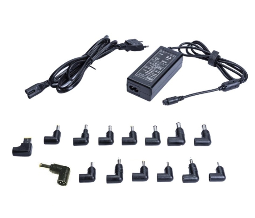 Laptopnetzteil_Lenovo_HP_Acer_ua_93-808-07551_B02 Laptop Netzteil 65W mit 15xStecker 18,5V 19V 19,5V 20V PSE für Notebook Laptops