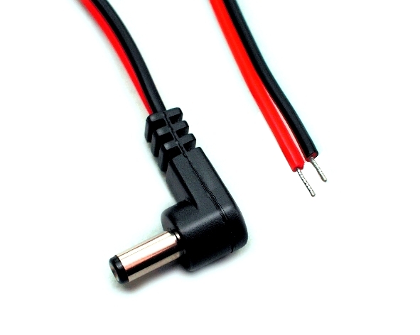 Kabel-mit-Hohlstecker-Winkelstecker-2016-HBpMPok63v5BOwF Anschlusskabel 2m mit Hohlstecker 5,5x2,1mm gewinkelt