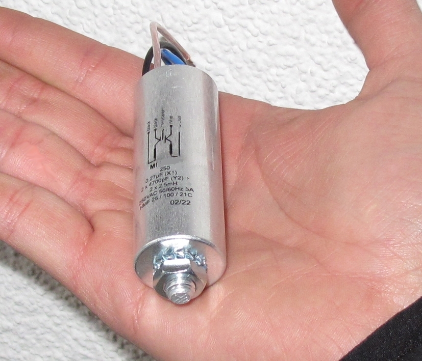 Entstörkondensator Netzfilter 5A 250V 0,27uF 2x 4700pF 2x2,5mH Entstör-Drossel