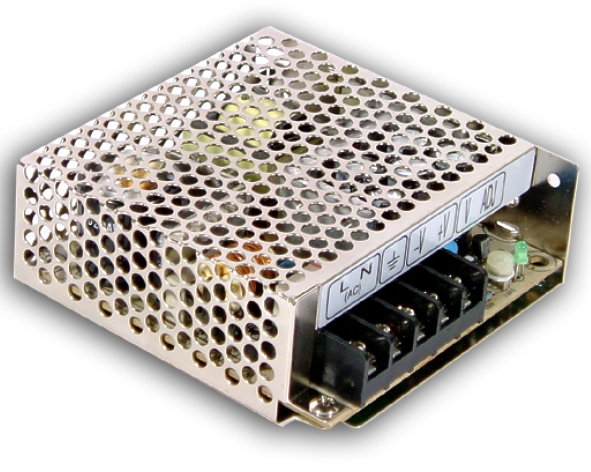 12V-4A-Netzteil-50W-SNT-93-808-02380 12V Netzteil 12V 50W 4,2A Case RS50 Schaltnetzteil Eingang 85-264V