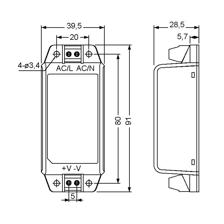 Mini_Netzteil_12V_30W_93-806-00468_Zeichnung