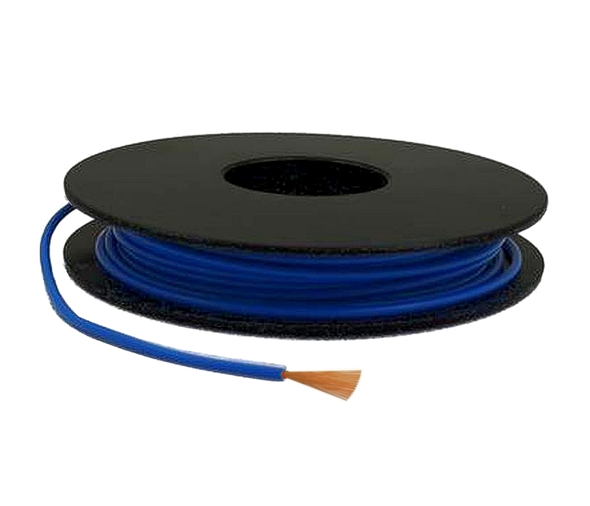 42-774-00054_Litze_Blau 10m Litze 1x 0,5qmm Kabel LIY Blau Litzenkabel