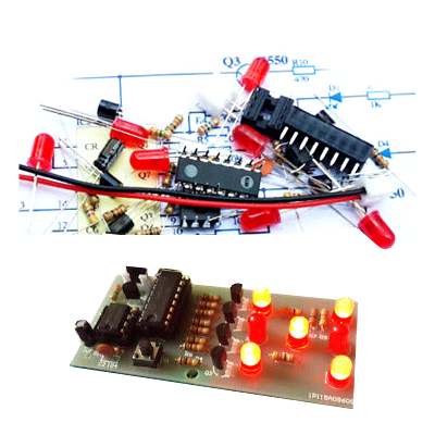 Bausatz Elektronischer LED Würfel