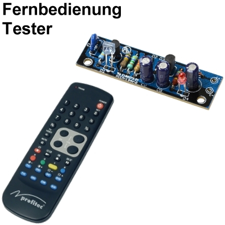 Tester Fernbedienung