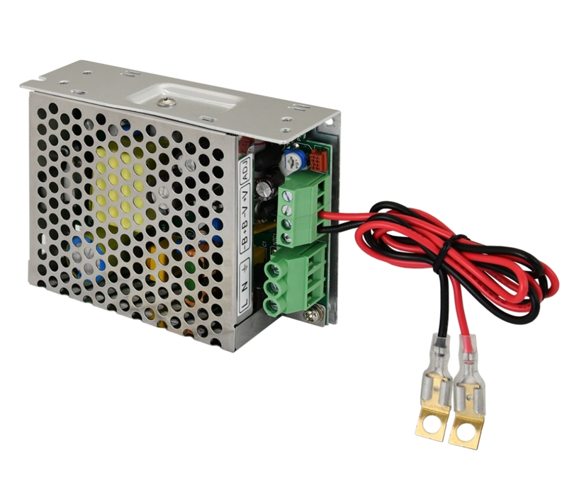 93-808-04650_12V_Netzteil_mit_Akkuanschluss_2021-12 12V 3,5A Netzteil mit Akku Anschluss Ladefunktion und Netzausfallschutz DC USV
