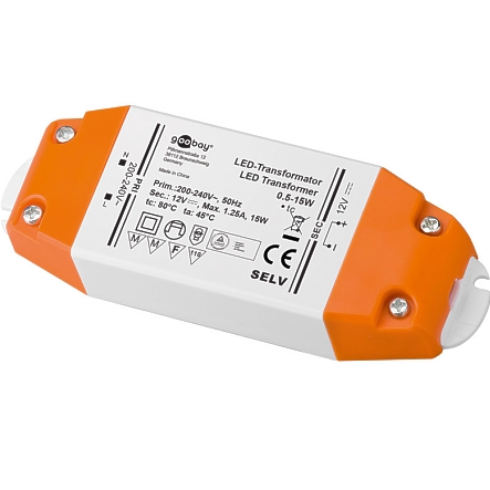 12V-LED-Trafo-43-700-02215-B1GRL0nH8zu4WRu 12V LED Netzteil 12V 15W flacher LED Trafo LED Konverter SELV