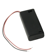 33-475-00400-B12345-henri-de Batteriehalter für 2 Mignon AA Zellen mit Schalter