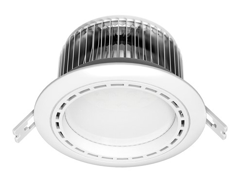 230V LED Downlight 15W 3000K Warmweiss 1350lm dimmbar 145mm