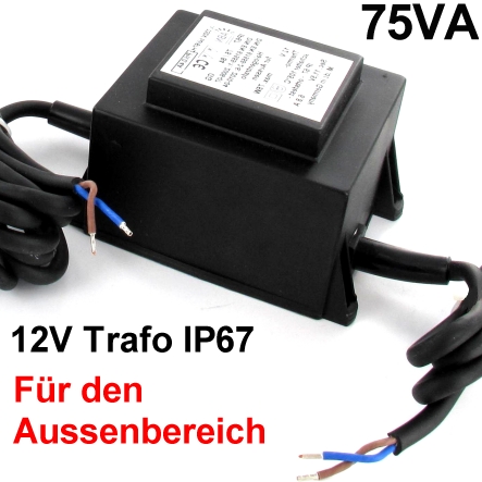 a1f4c31de79d3bb0e3c8a0faad82aff2 12V Trafo IP67