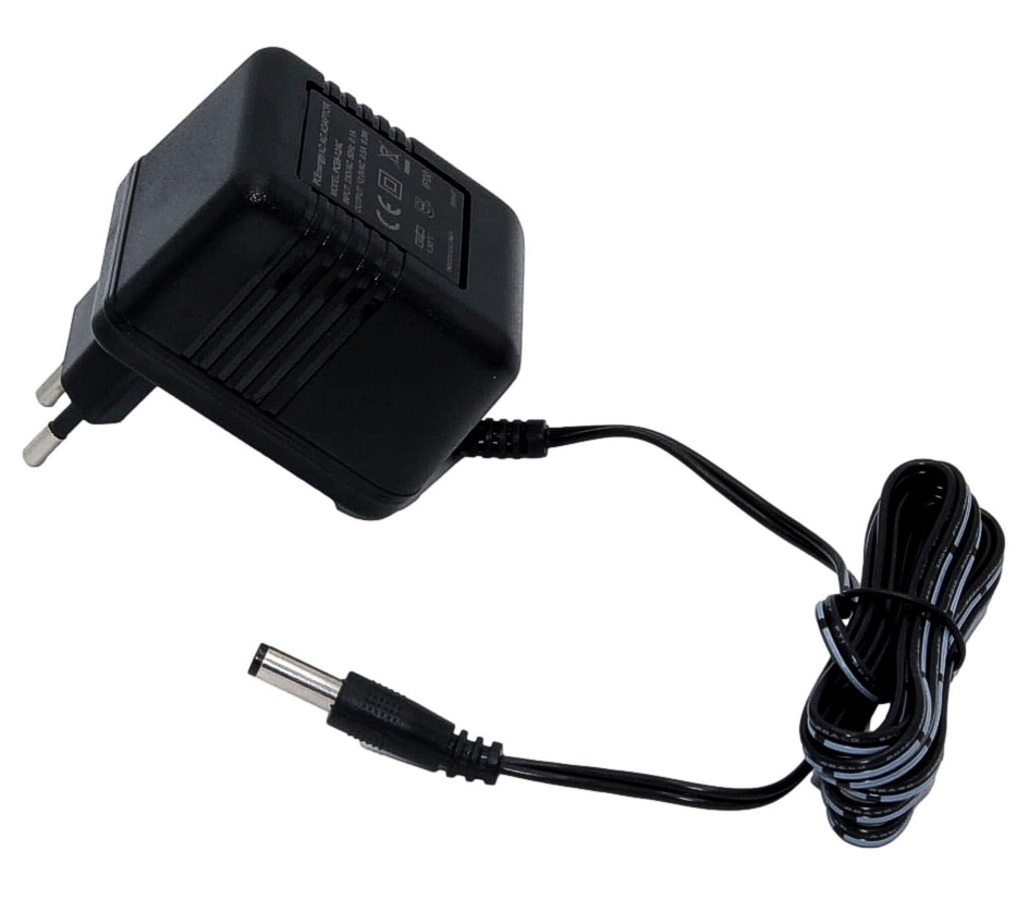 12V Trafo 12Vac 6VA In 230V mit Hohlstecker 5,5x2,1mm 12V Trafo 12Vac 6VA In 230V mit Hohlstecker 5,5x2,1mm