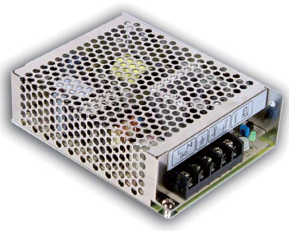 12V-6A-Netzteil-72W-SNT-93-808-03830 12V Netzteil 12V 75W 6A Case RS75 Schaltnetzteil Eingang 85-264V