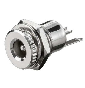 93-862-00540-Zeichnung-0057407cbb01c38 5,5x2,1mm Einbau Buchse Hohlstecker Buchse Metallausführung