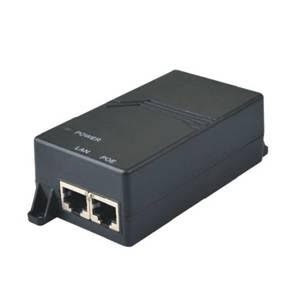 PoE Netzteil 24W LAN Einspeisenetzteil 230V auf PoE 48V 10/100/1000Mbit Gigabit