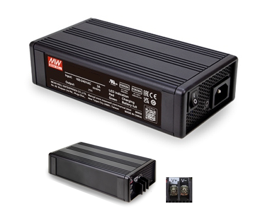 12V_Ladegeraet_Bleiakku_B01_33-455-01205 12V Ladegerät für Lithium oder Bleiakkus 12-120Ah für alle 12V Akkus bis 7A Ladestrom