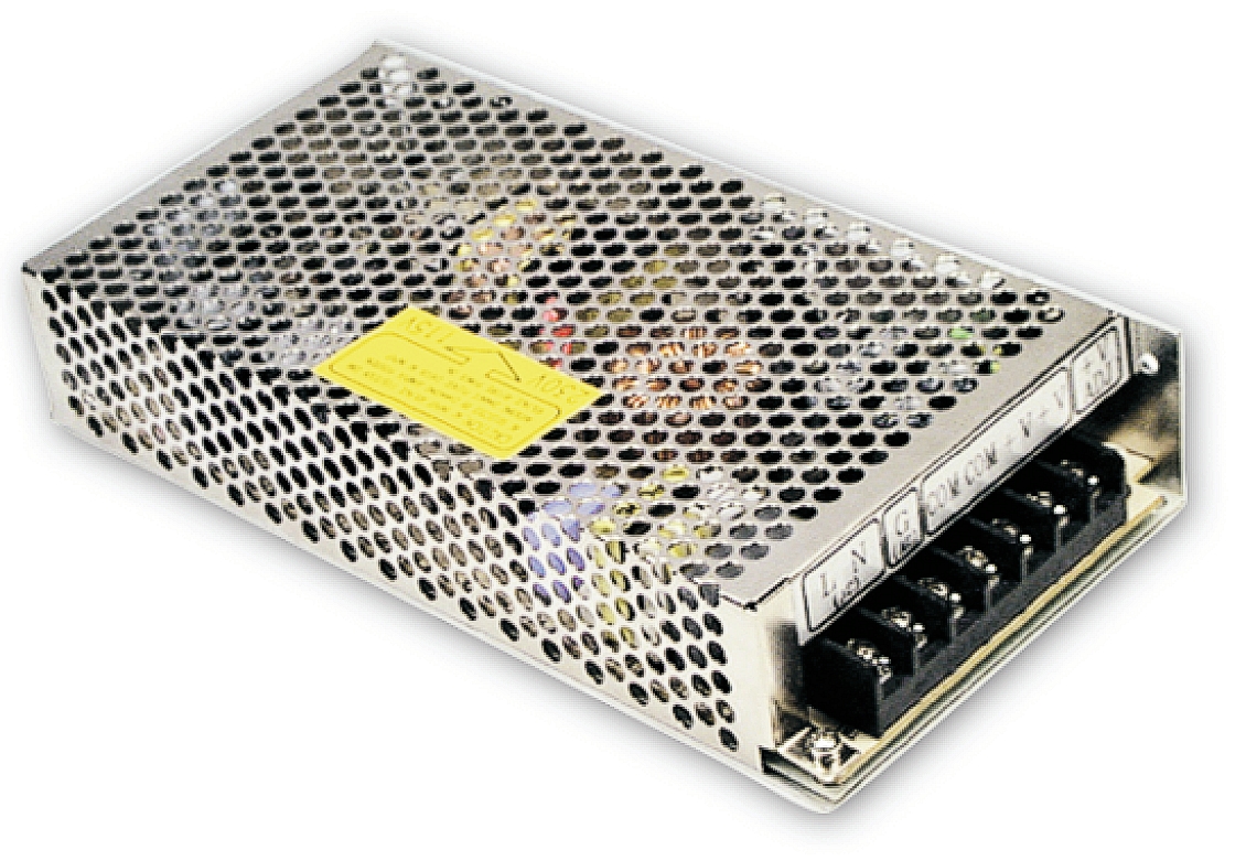 93-808-00785_12V_12A_Netzteil 12V Netzteil 12V 150W 12A Case RS150 Schaltnetzteil Eingang 88-264V