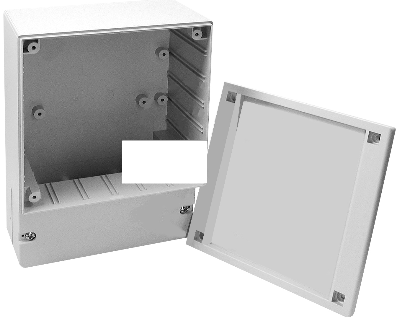 52-625-01780_Verteilergehause_B1_ Wandgehäuse 185x213x84mm Installation Verteilergehäuse Verteilierkasten