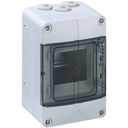 52-65-01820-verteiler-Ak03 Installation Verteiler 3TE Wandgehäuse Aufputz AK Verteilerkasten