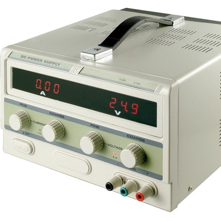 93-807-00660-netzteil-0-30v-10a-aa Labornetzteil Labornetzgerät 0-30V 0-10A Linearregler mit 2x LED-Anzeige