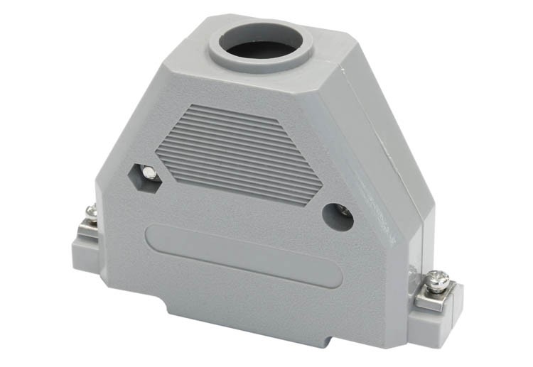 40-871-00240-PH37-EVE-BIG 37pol SUB-D Haube Kunststoff