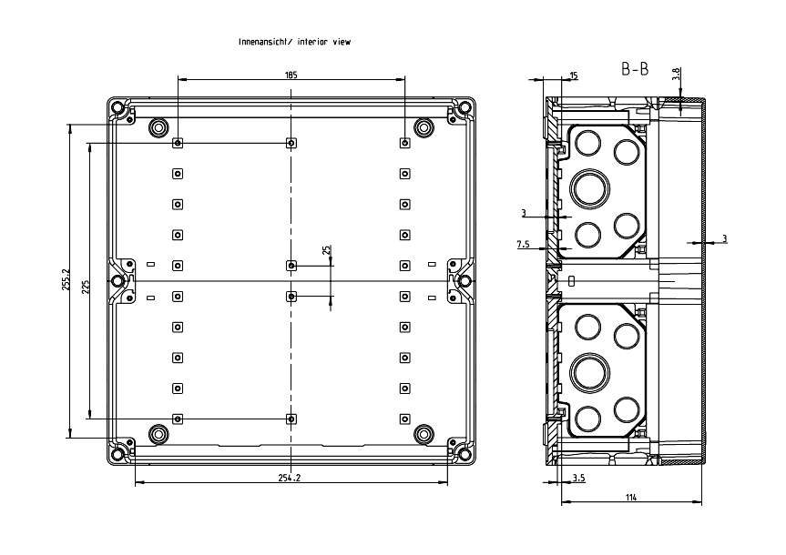 300mm_Verteilerkasten_Zeichnung_1_52-625-01950