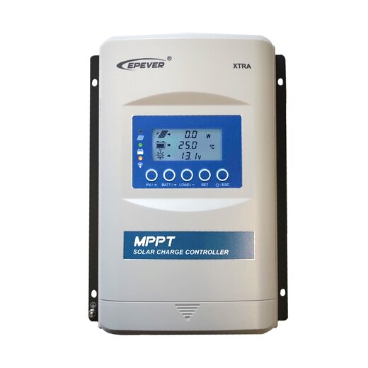40A_Solar-Laderegler_33-455-00844_2022 MPPT Solar Laderegler bis 40A 12V 520W oder 24V 1040W mit Display für Bleiakkus oder Lithiumakkus