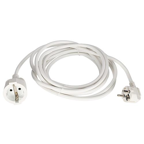 41-679-00036 5m Stromverlängerung 3x1,5qmm Weiss