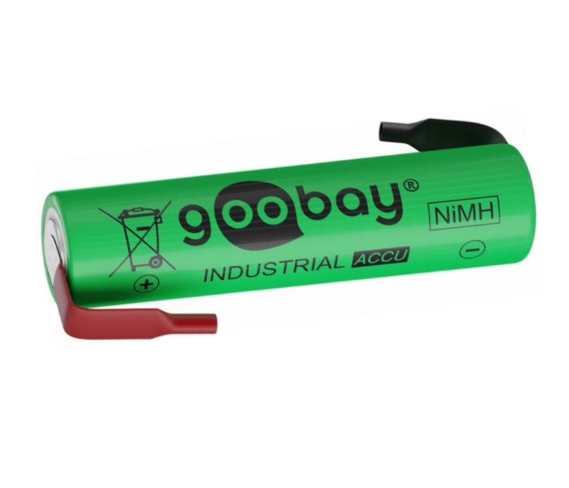 AAA_Microakku_Loetfahne_33-175-00306 AAA Micro Akku 800mAh NiMH mit Lötfahne