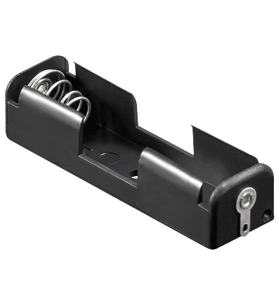 33-475-00015_2015_01 Batteriehalter für 1 Mignon AA Zelle Lötanschluss