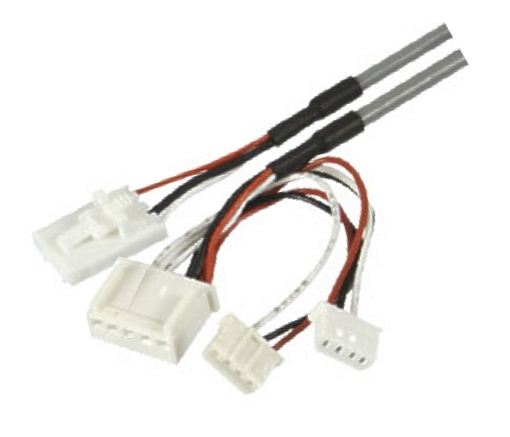 53-680-00140 Audiokabel mit 4pol Molex Stecker auch als Lüfterkabel geeignet
