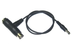 5V PC Strom Adapter PC Tastatur auf Hohlstecker 5,5x2,1mm