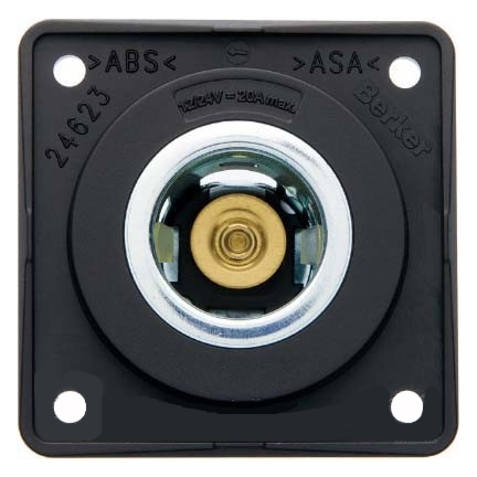 80e236b784fb873300eee75e6bf7d502 Zigarettenanzünder KFZ Buchse 20A 12V 24V tauglich KFZ Dose Einbaubuchse