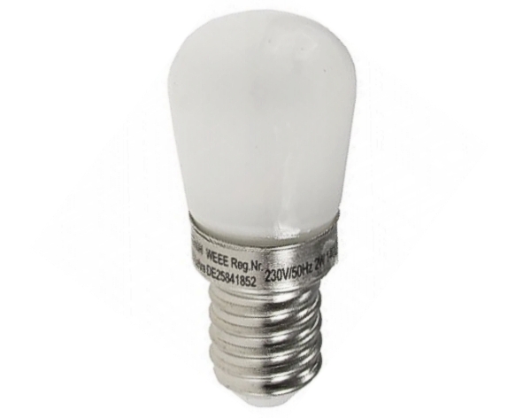 E14_LED_Birne_32-747-07035 E14 LED Birne 230V 2W 190lm Tropfenform Opal mattiert