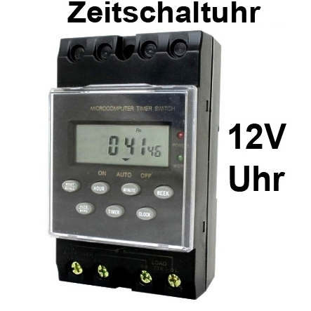 12V Zeitschaltuhr