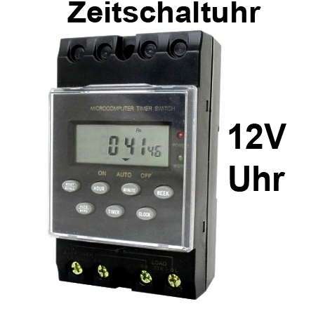 4147a201466b3610c474541a656c4564 12V Zeitschaltuhr