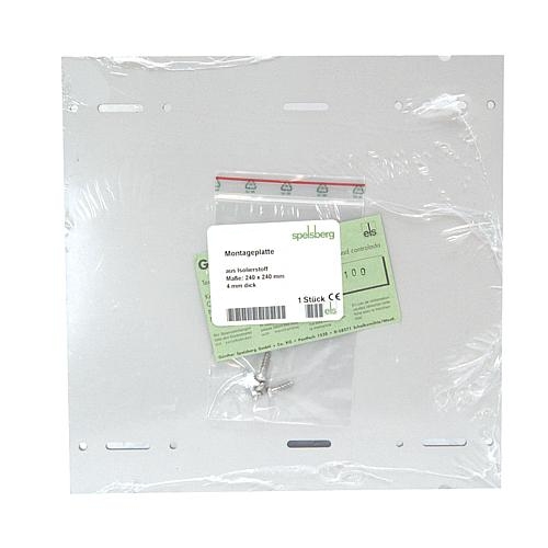 52-625-01955 Montageplatte 240x240mm zum Verteilerkasten 52-625-01950