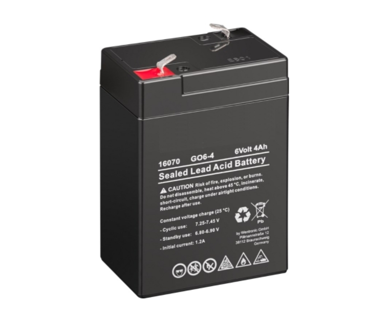 6Volt_4AH_Akku_33-175-00875 6V Bleiakku 6V 4Ah OEM 70x47x101mm